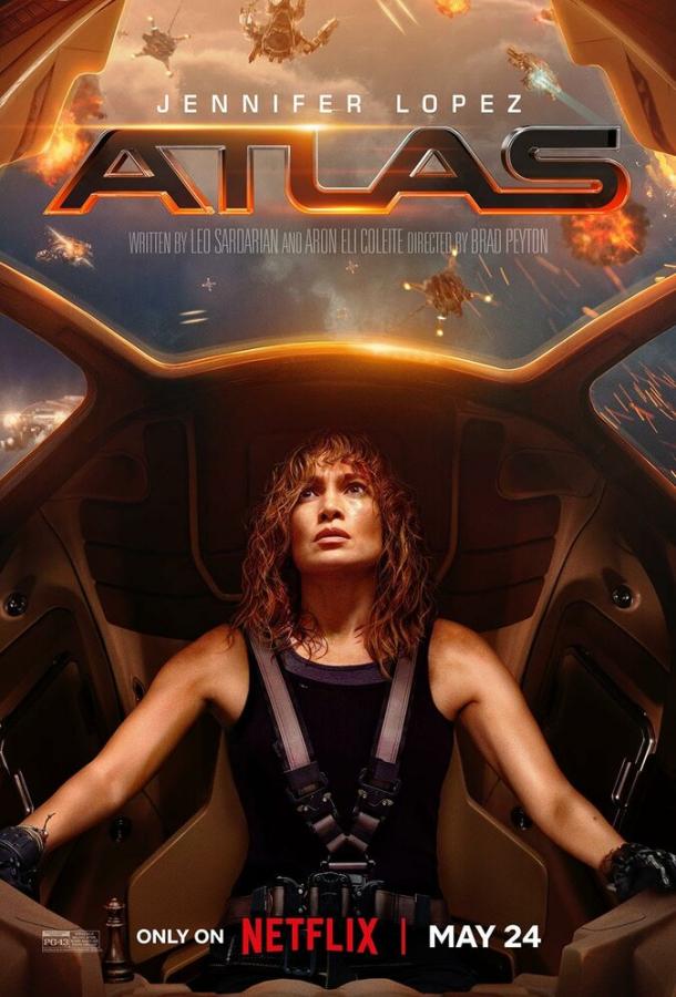 Фильм Атлас (2024) смотреть онлайн